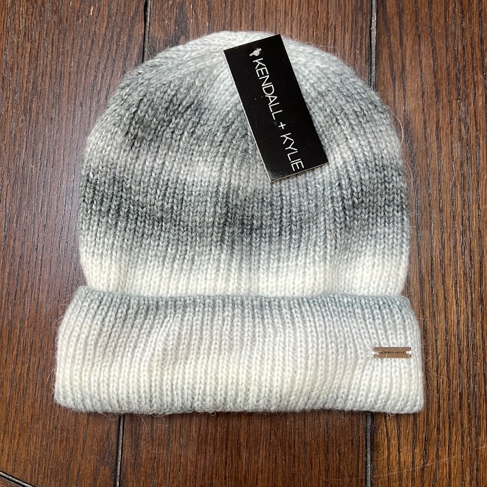 Kendall + Kylie Gray Winter Hat
